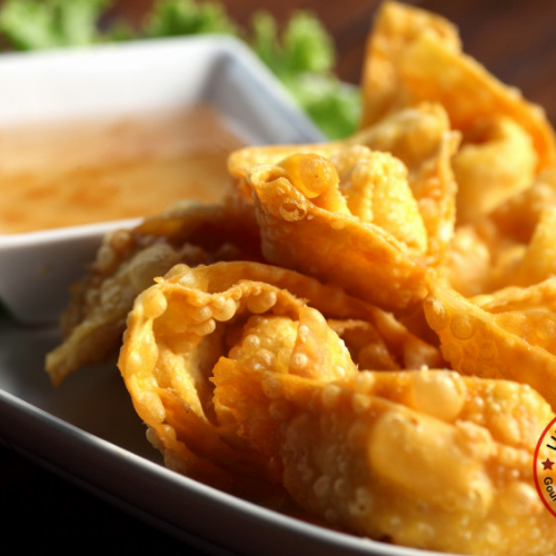 Fried Wonton 炸云吞 (6 pcs)